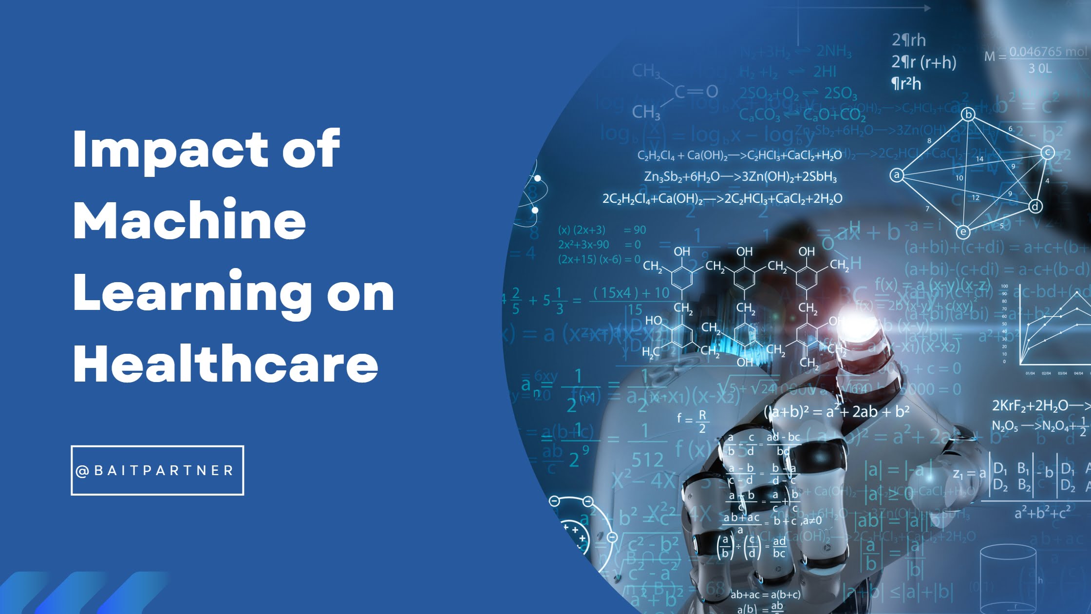 impact of machine learning on healthcare