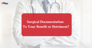 surgical documentation with ORNet Surgery