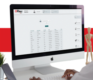 ORNet editor 2.0 front image