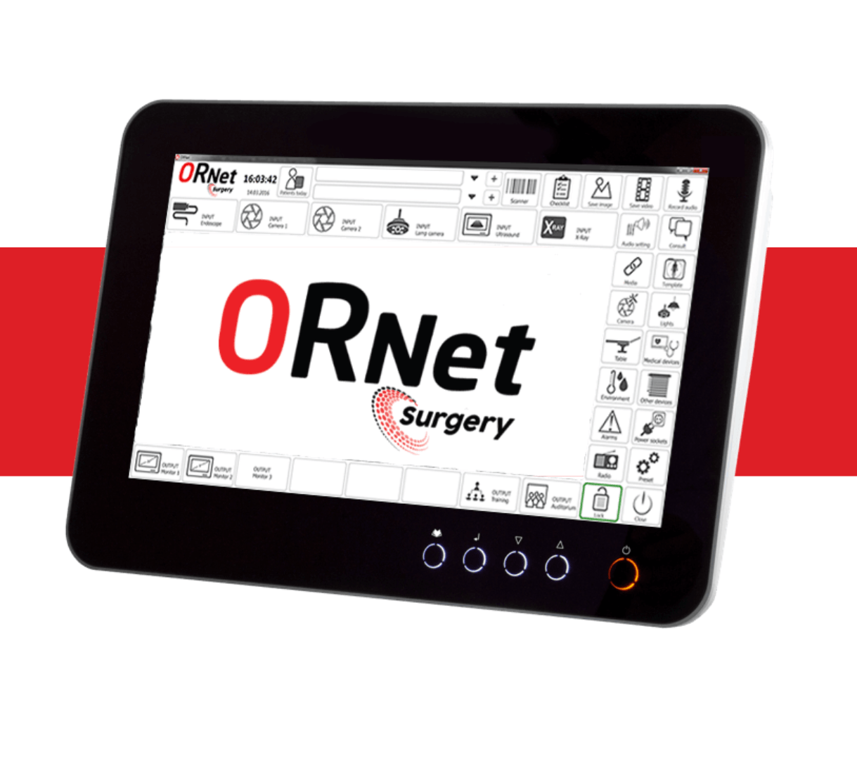 ORNet surgery - An operating room integration and management system