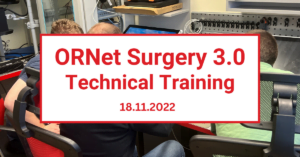 ORNet Surgery 3.0 Technical training news image