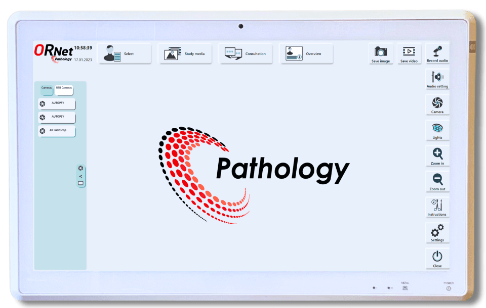 ORNet Pathology - A Micro & Macro Pathology Imaging & Management System